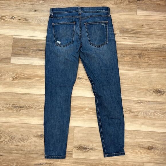 CURRENT/ELLIOTT Distressed Skinny Jeans Size 27 - Picture 6 of 7